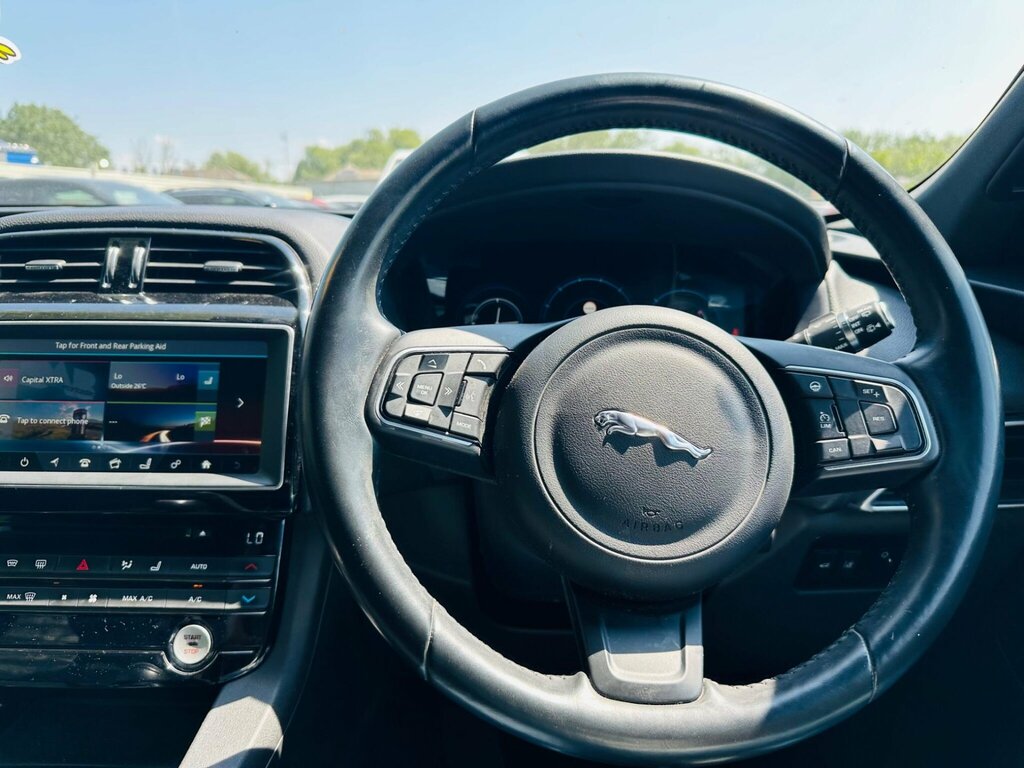 Jaguar F-Pace F-pace V6 S Awd D Silver #30
