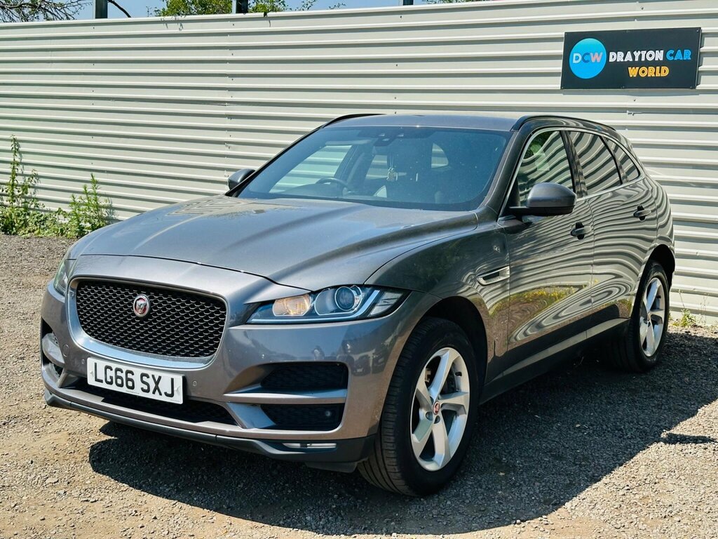 Jaguar F-Pace F-pace V6 S Awd D Silver #7