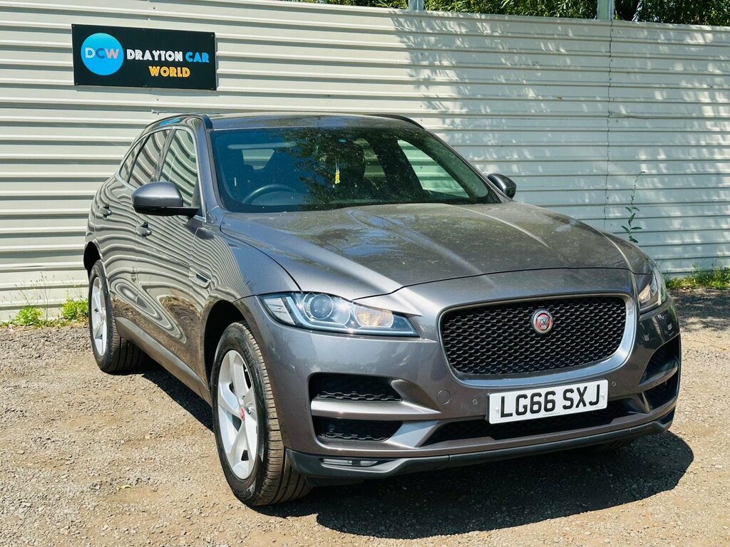 Jaguar F-Pace 2.0 D180 Prestige Awd Euro 6 Ss Grey