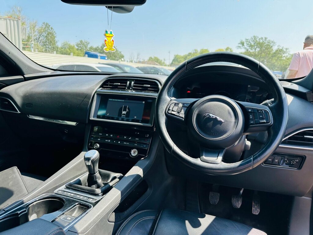 Jaguar F-Pace F-pace V6 S Awd D Silver #20