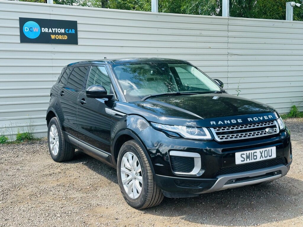 Land Rover Range Rover Evoque 2.0 Td4 Se 4Wd Euro 6 Ss SM16XOU Black #3