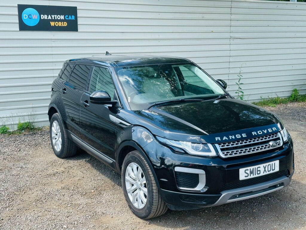 Land Rover Range Rover Evoque 2.0 Td4 Se 4Wd Euro 6 Ss SM16XOU Black #4