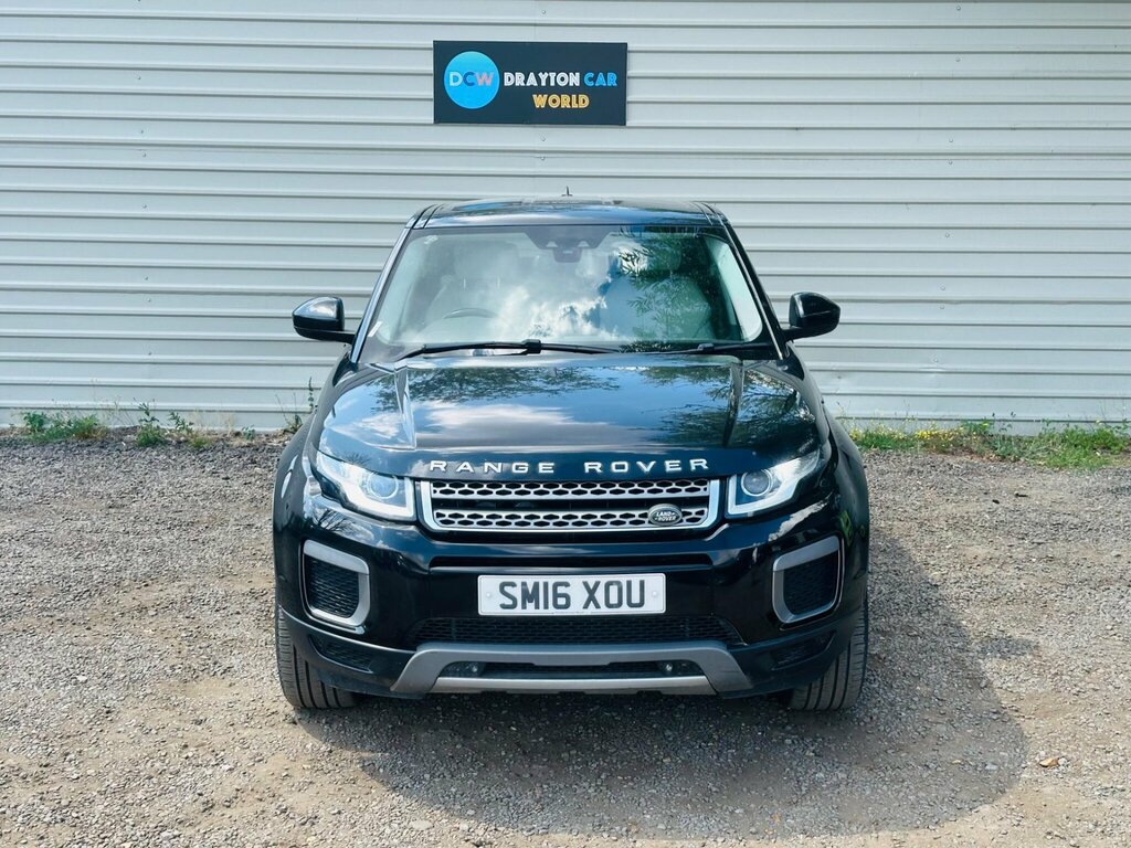 Land Rover Range Rover Evoque 2.0 Td4 Se 4Wd Euro 6 Ss SM16XOU Black #5