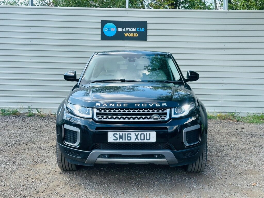 Land Rover Range Rover Evoque 2.0 Td4 Se 4Wd Euro 6 Ss SM16XOU Black #2