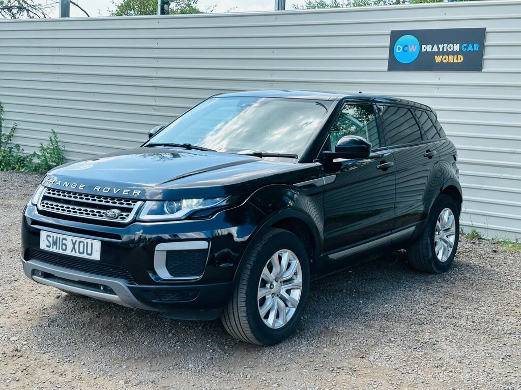 Land Rover Range Rover Evoque 2.0 Td4 Se 4Wd Euro 6 Ss SM16XOU Black #6
