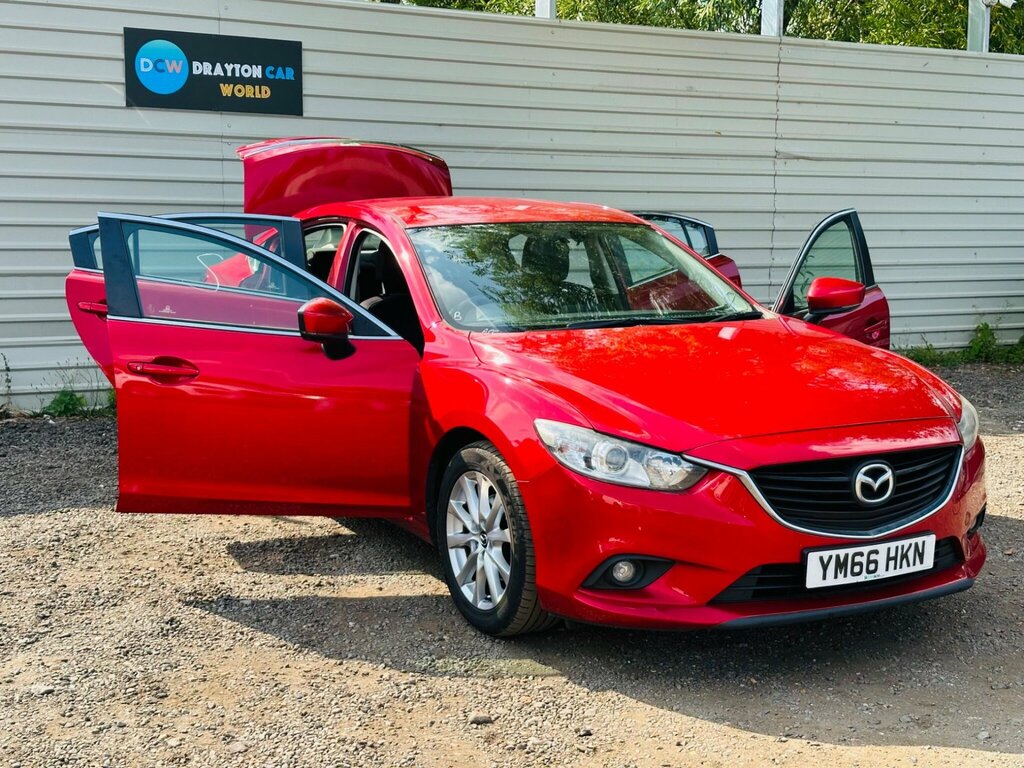 Mazda 6 2.2 Skyactiv-d Se Nav Euro 6 Ss Blue #10