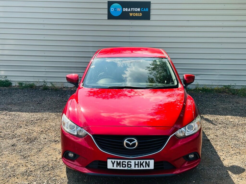 Mazda 6 2.0 Skyactiv-g Se Nav Euro 6 Ss Red #5