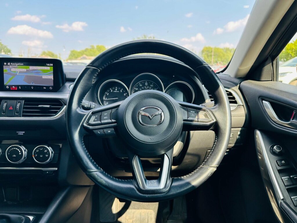 Mazda 6 2.2 Skyactiv-d Se Nav Euro 6 Ss Blue #26