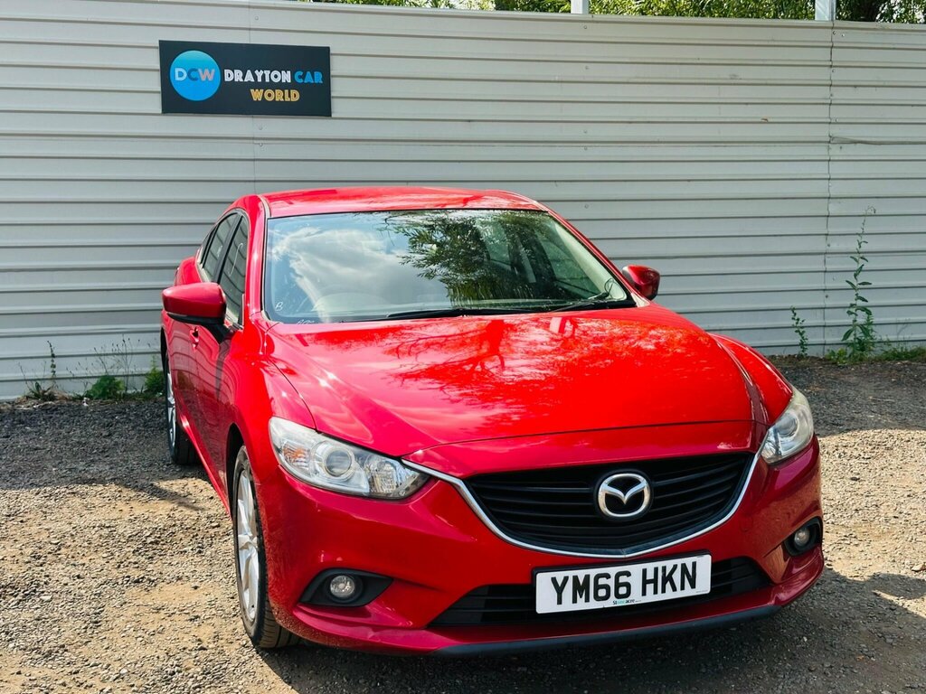 Mazda 6 2.0 Skyactiv-g Se Nav Euro 6 Ss Red