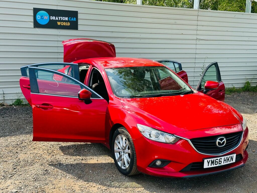 Mazda 6 2.2 Skyactiv-d Se Nav Euro 6 Ss Blue #11