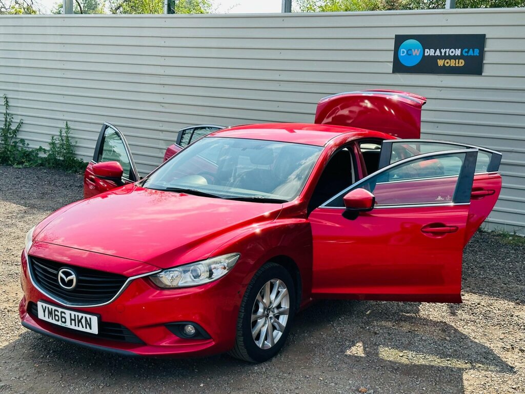 Mazda 6 2.2 Skyactiv-d Se Nav Euro 6 Ss Blue #14