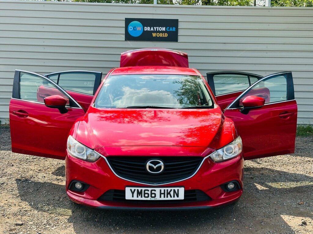 Mazda 6 2.2 Skyactiv-d Se Nav Euro 6 Ss Blue #9
