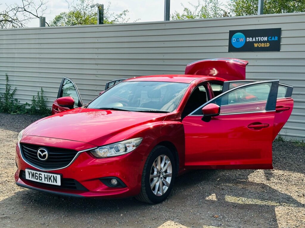 Mazda 6 2.2 Skyactiv-d Se Nav Euro 6 Ss Blue #13
