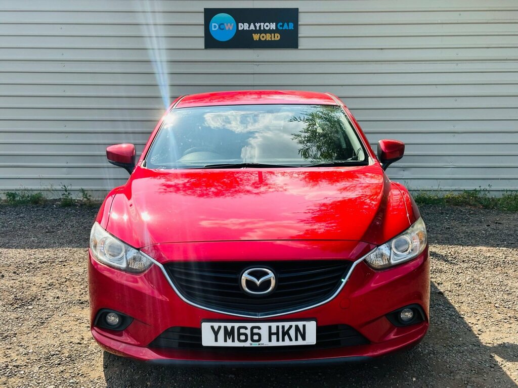 Mazda 6 2.0 Skyactiv-g Se Nav Euro 6 Ss Red #2