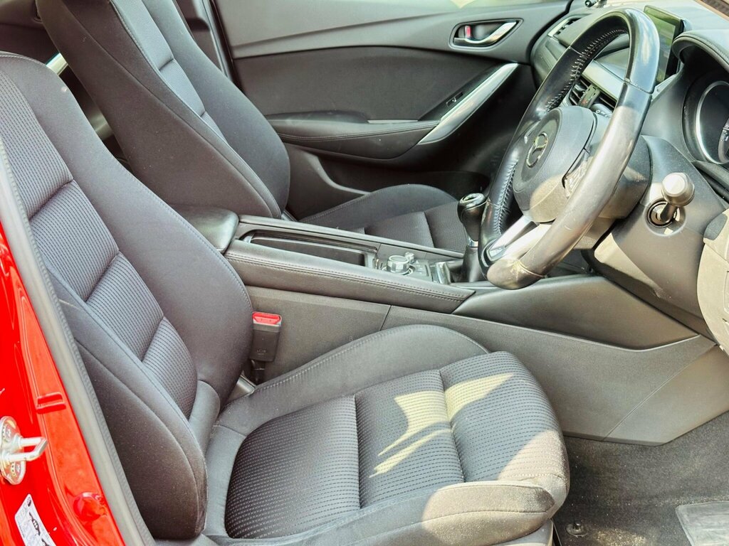 Mazda 6 2.2 Skyactiv-d Se Nav Euro 6 Ss Blue #16