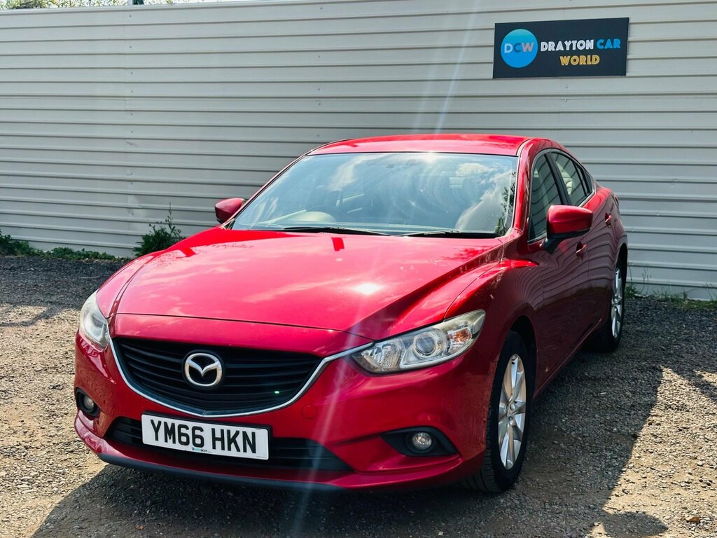 Mazda 6 2.0 Skyactiv-g Se Nav Euro 6 Ss Red #6