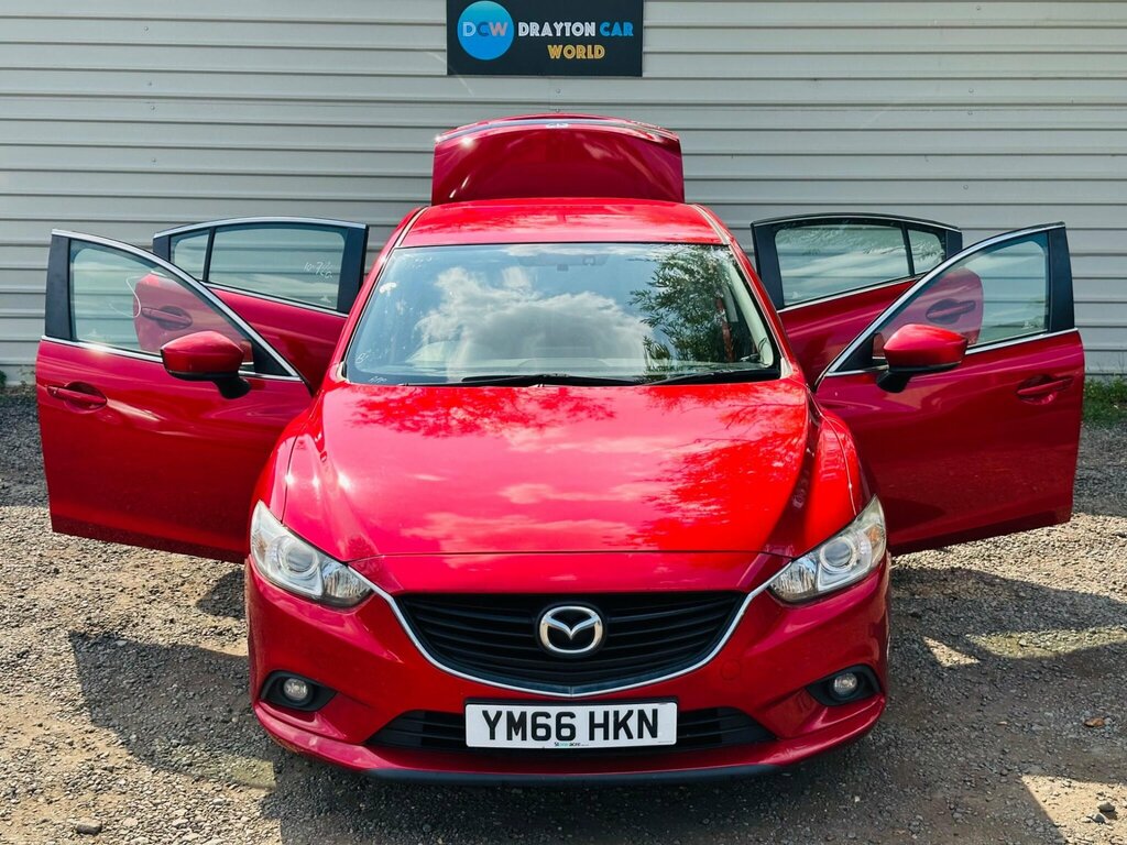 Mazda 6 2.2 Skyactiv-d Se Nav Euro 6 Ss Blue #12