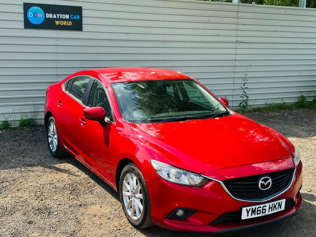 Mazda 6 2.0 Skyactiv-g Se Nav Euro 6 Ss Red #4