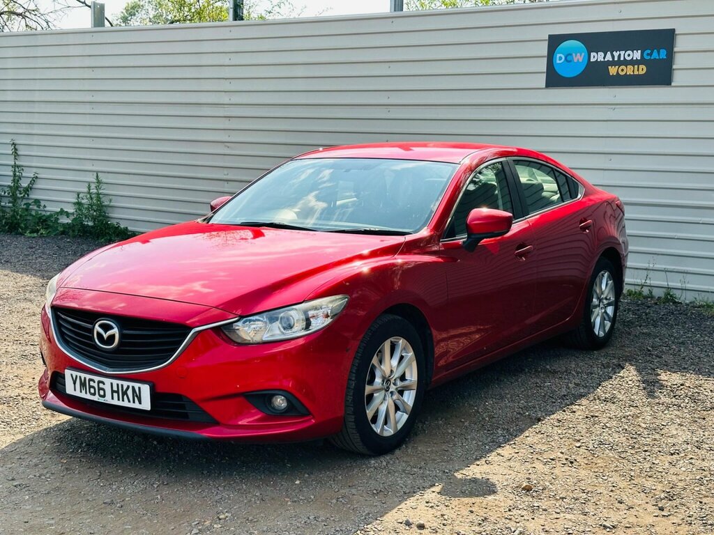 Mazda 6 2.2 Skyactiv-d Se Nav Euro 6 Ss Blue #7