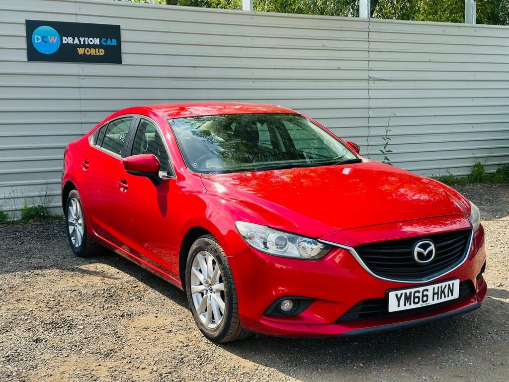 Mazda 6 2.0 Skyactiv-g Se Nav Euro 6 Ss Red #3