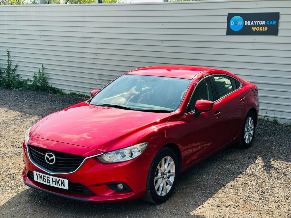 Mazda 6 2.2 Skyactiv-d Se Nav Euro 6 Ss Blue #8
