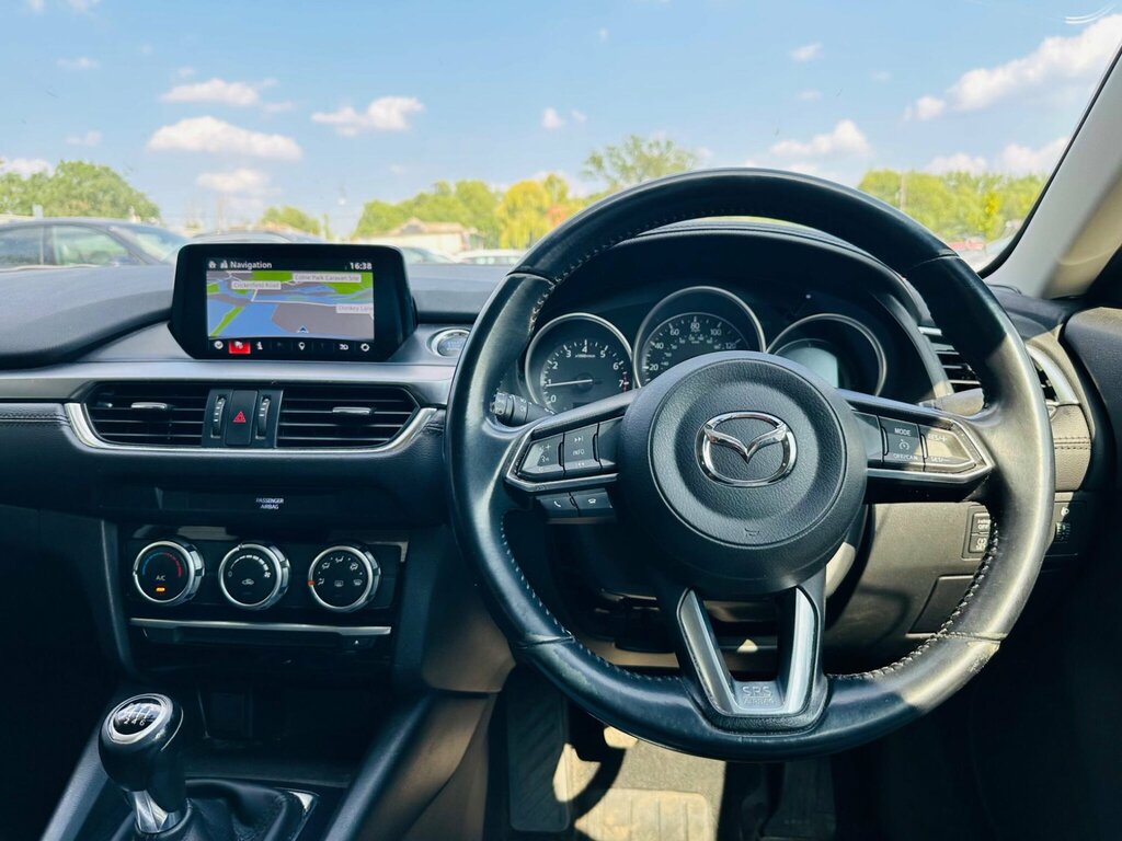 Mazda 6 2.2 Skyactiv-d Se Nav Euro 6 Ss Blue #25