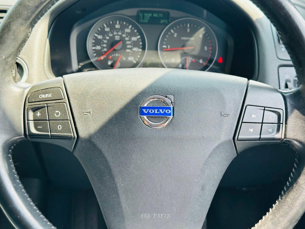 Volvo V50 D Drive Se Silver #30