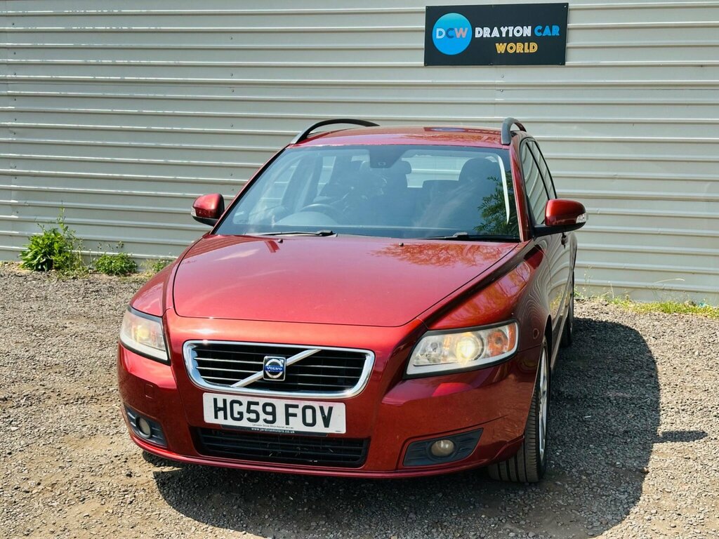 Volvo V50 2.0D Se Powershift Euro 4 Red #6