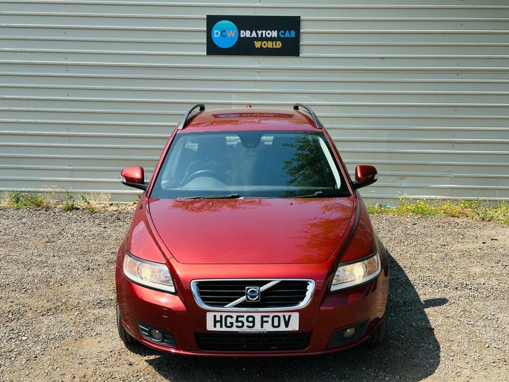 Volvo V50 2.0D Se Powershift Euro 4 Red #5