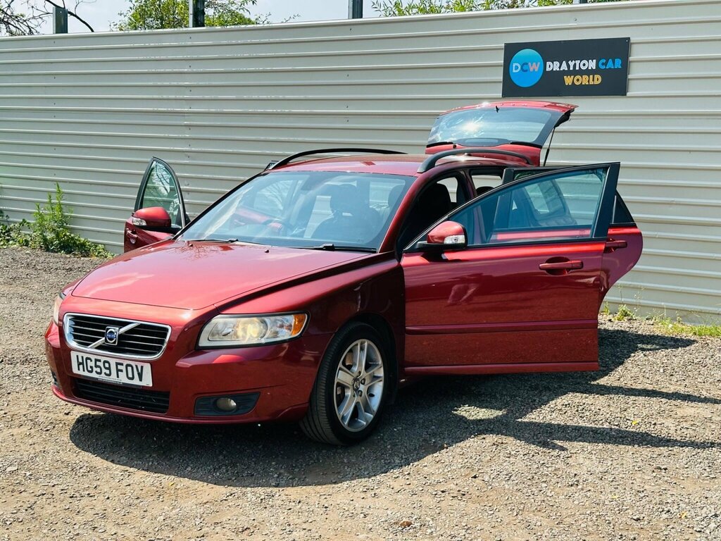 Volvo V50 D Drive Se Silver #13