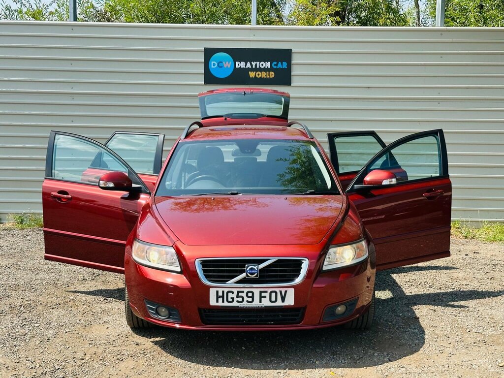 Volvo V50 D Drive Se Silver #9