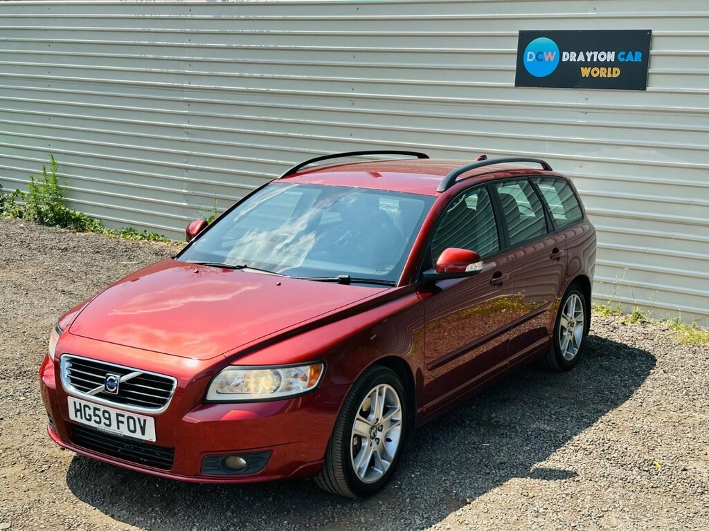 Volvo V50 D Drive Se Silver #8