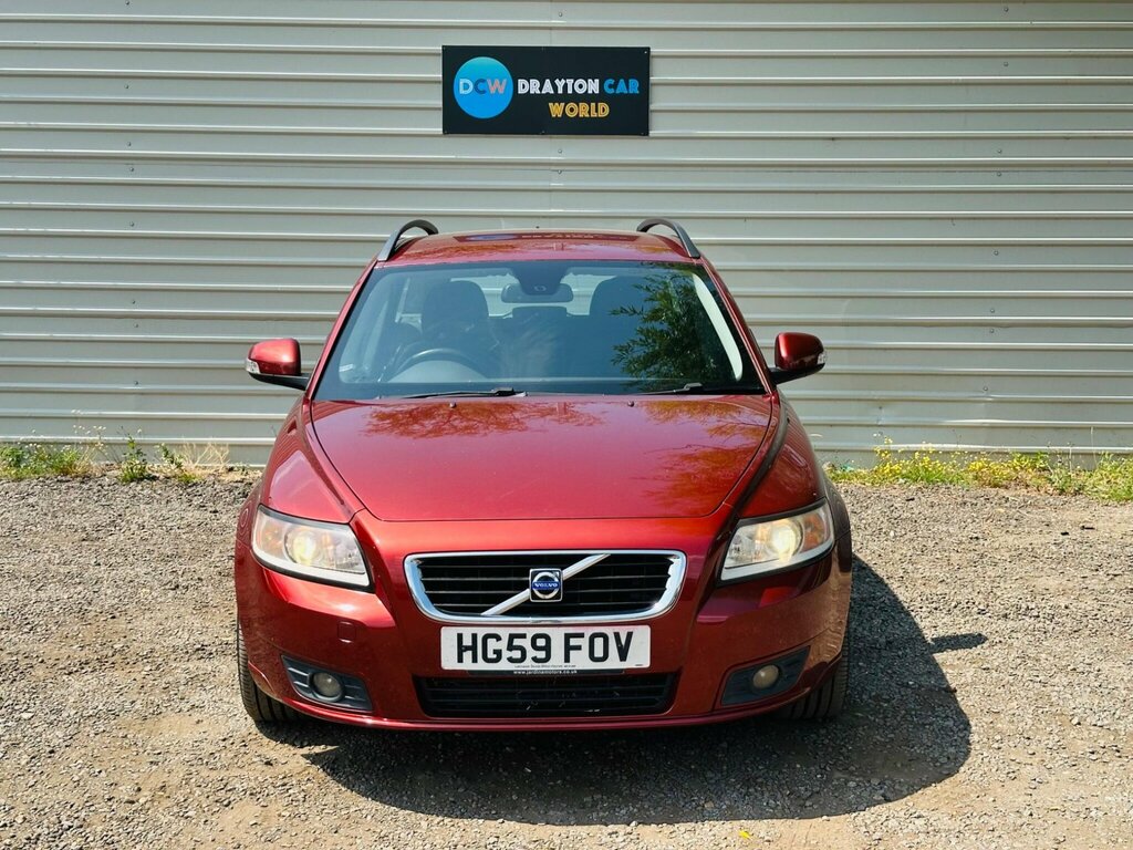 Volvo V50 2.0D Se Powershift Euro 4 Red #2