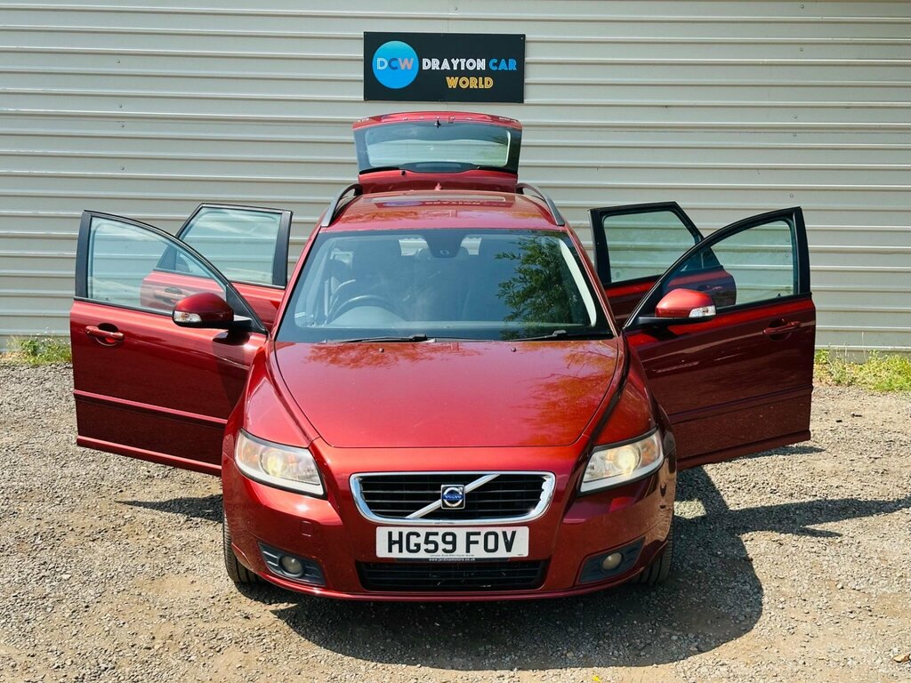 Volvo V50 D Drive Se Silver #12