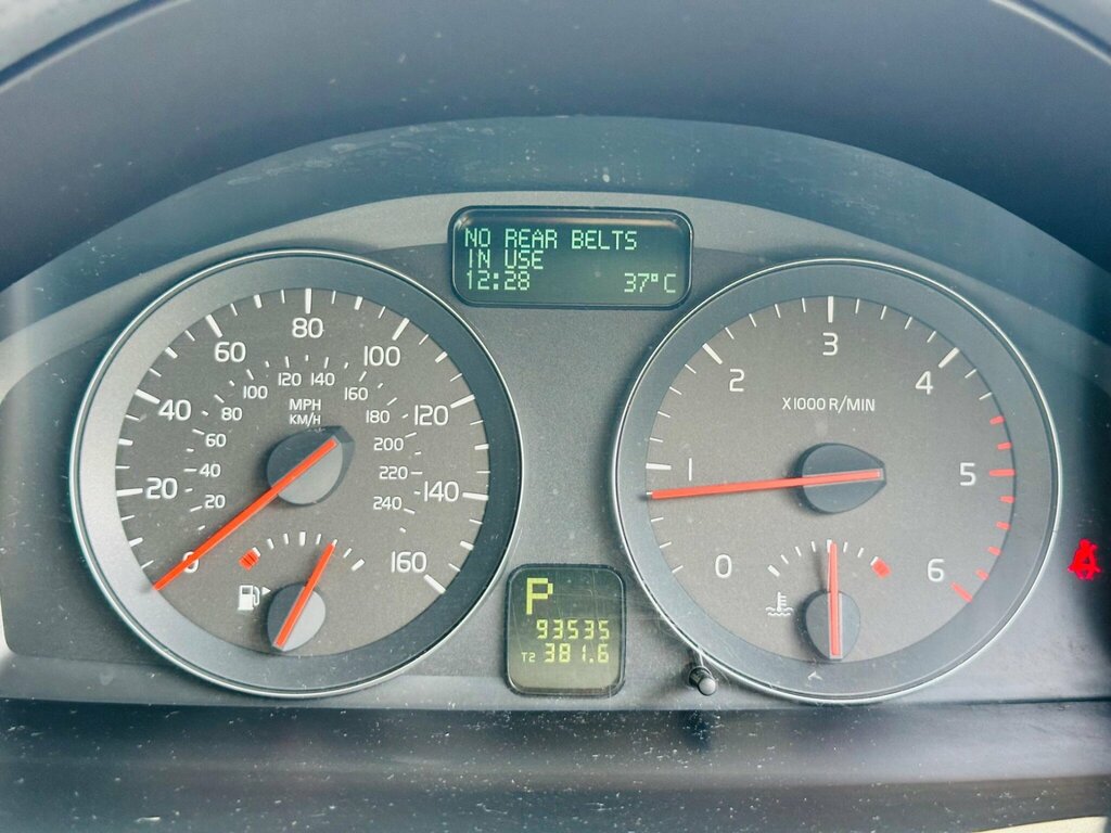 Volvo V50 D Drive Se Silver #32