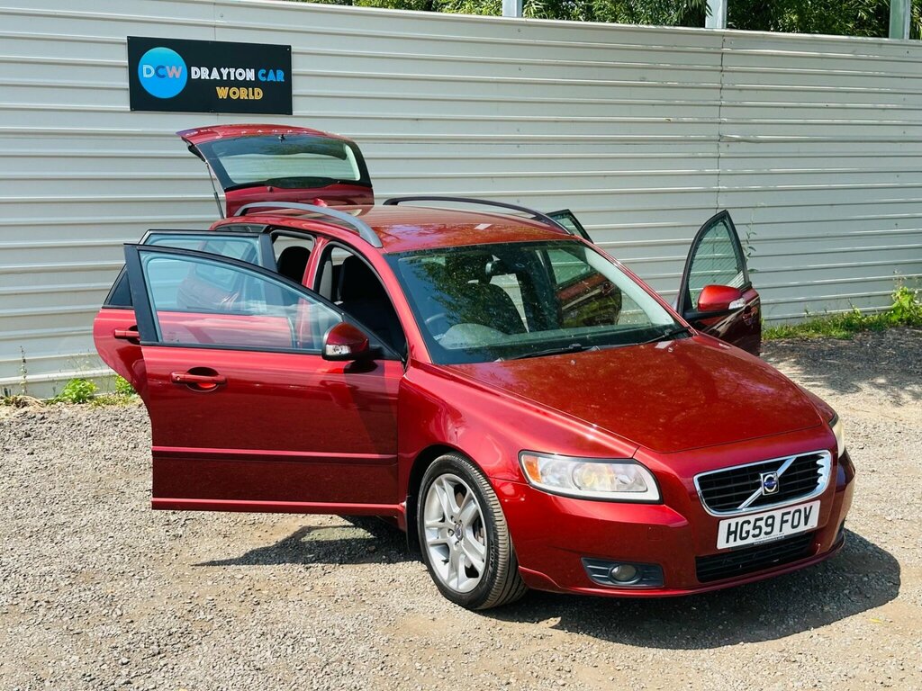 Volvo V50 D Drive Se Silver #11