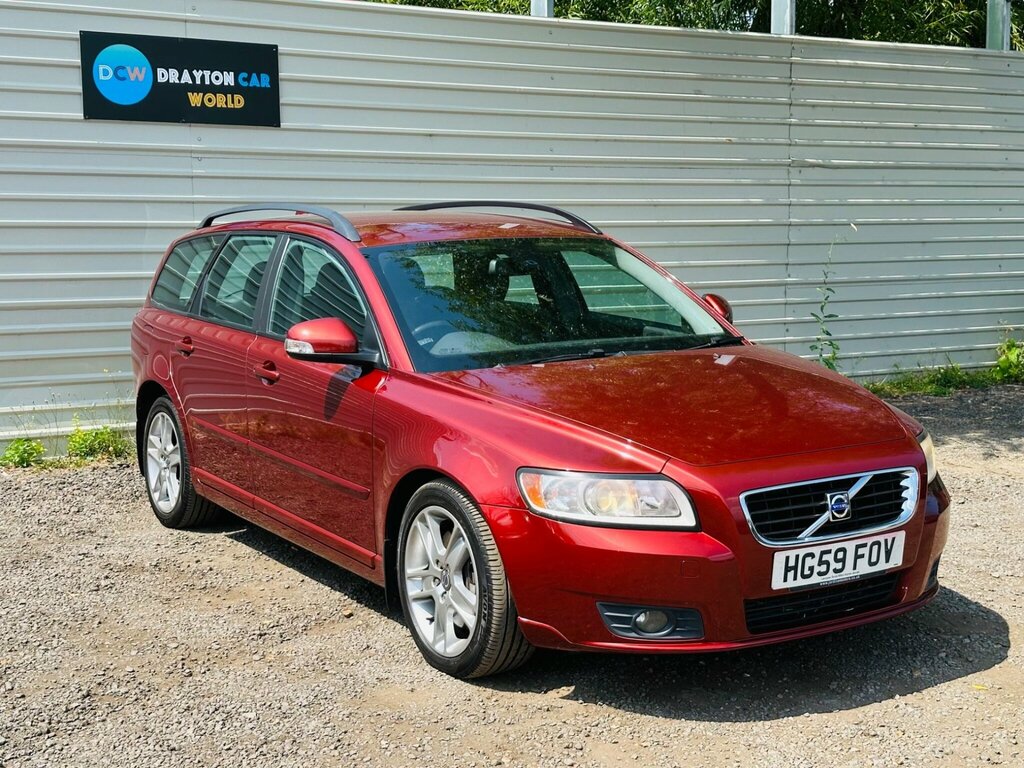 Volvo V50 2.0D Se Powershift Euro 4 Red #3
