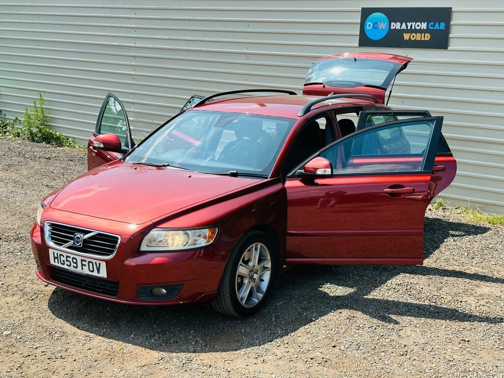 Volvo V50 D Drive Se Silver #14