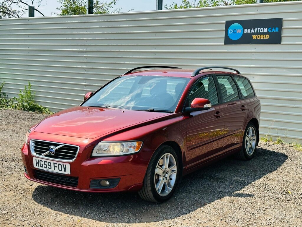 Volvo V50 D Drive Se Silver #7