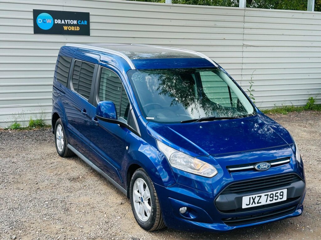 Ford Grand Tourneo Connect 1.5 Tdci Titanium Powershift Euro 6 Ss Blue #3