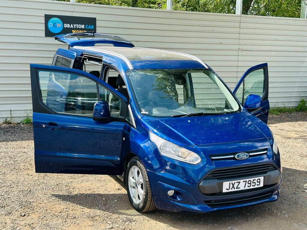 Ford Grand Tourneo Connect Blue #18