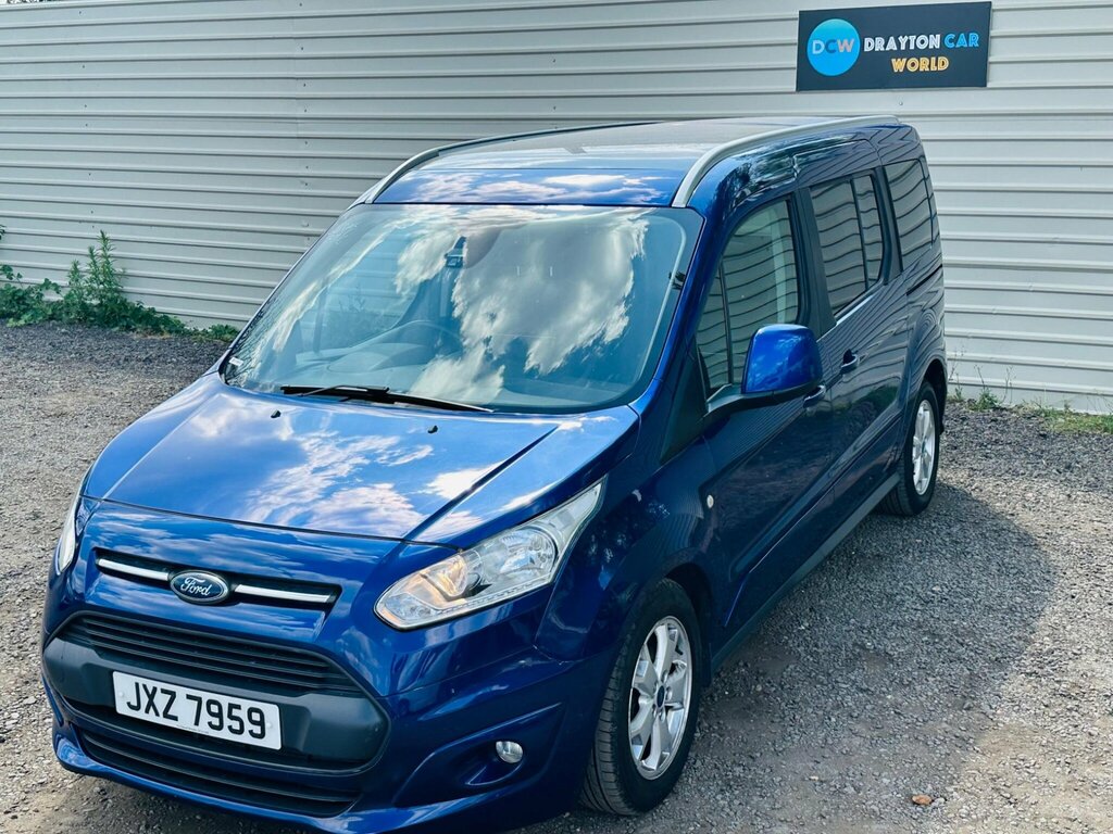 Ford Grand Tourneo Connect Blue #7