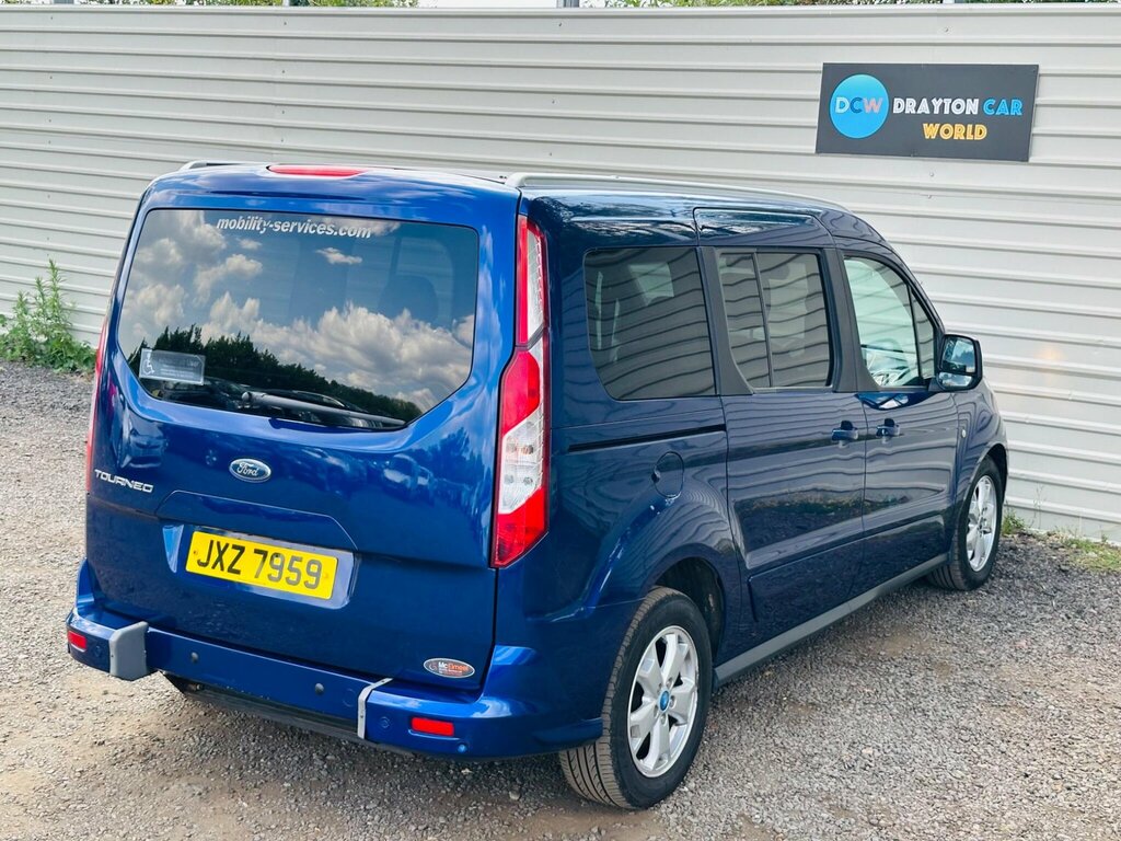 Ford Grand Tourneo Connect Blue #15
