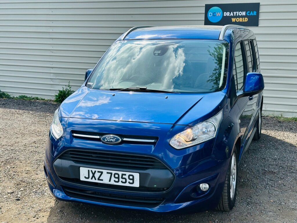 Ford Grand Tourneo Connect 1.5 Tdci Titanium Powershift Euro 6 Ss Blue #5