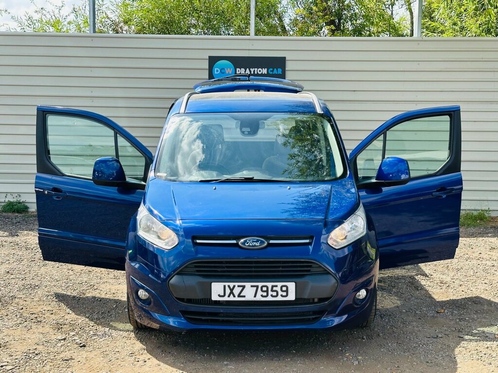 Ford Grand Tourneo Connect Blue #16