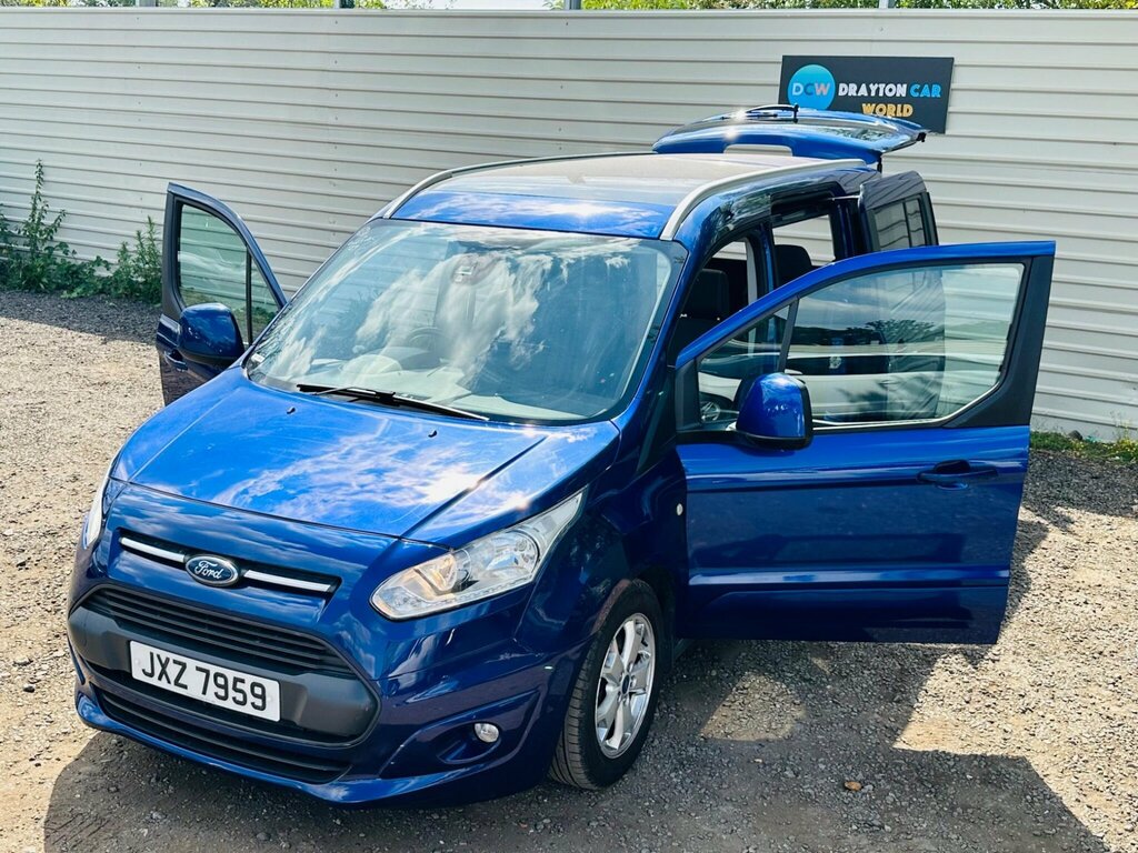 Ford Grand Tourneo Connect Blue #21