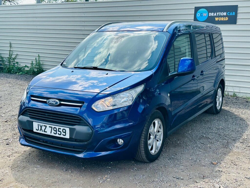 Ford Grand Tourneo Connect 1.5 Tdci Titanium Powershift Euro 6 Ss Blue #6