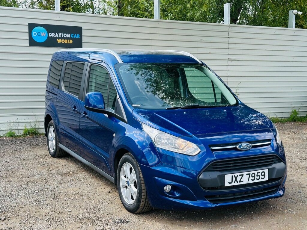 Ford Grand Tourneo Connect 1.5 Tdci Titanium Powershift Euro 6 Ss Blue