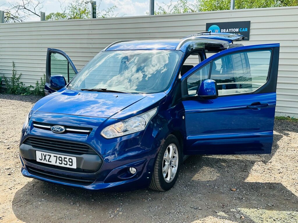 Ford Grand Tourneo Connect Blue #20