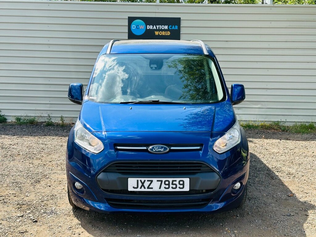 Ford Grand Tourneo Connect 1.5 Tdci Titanium Powershift Euro 6 Ss Blue #2